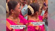 Laughter Chefs: Arjun Bijlani, Nia Sharma, Aly Goni, And Others Celebrate Bharti Singh's 40th Birthday On Set 904738