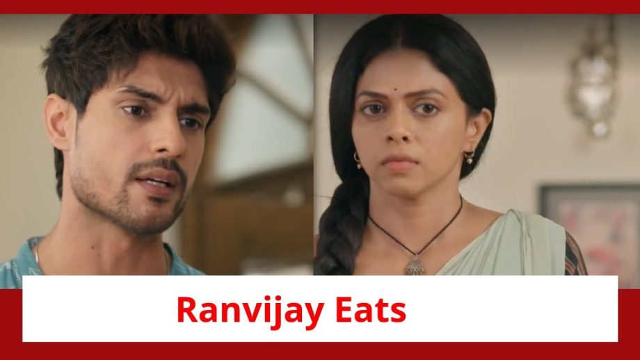 Maati Se Bandhi Dor Serial Twist: Ranvijay eats Vaiju's cooked food; appreciates it 904763