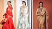 Madhuri Dixit And Sonakshi Sinha To Ananya Panday- Bollywood Divas' Glamorous Side In Traditional Outfits 906823