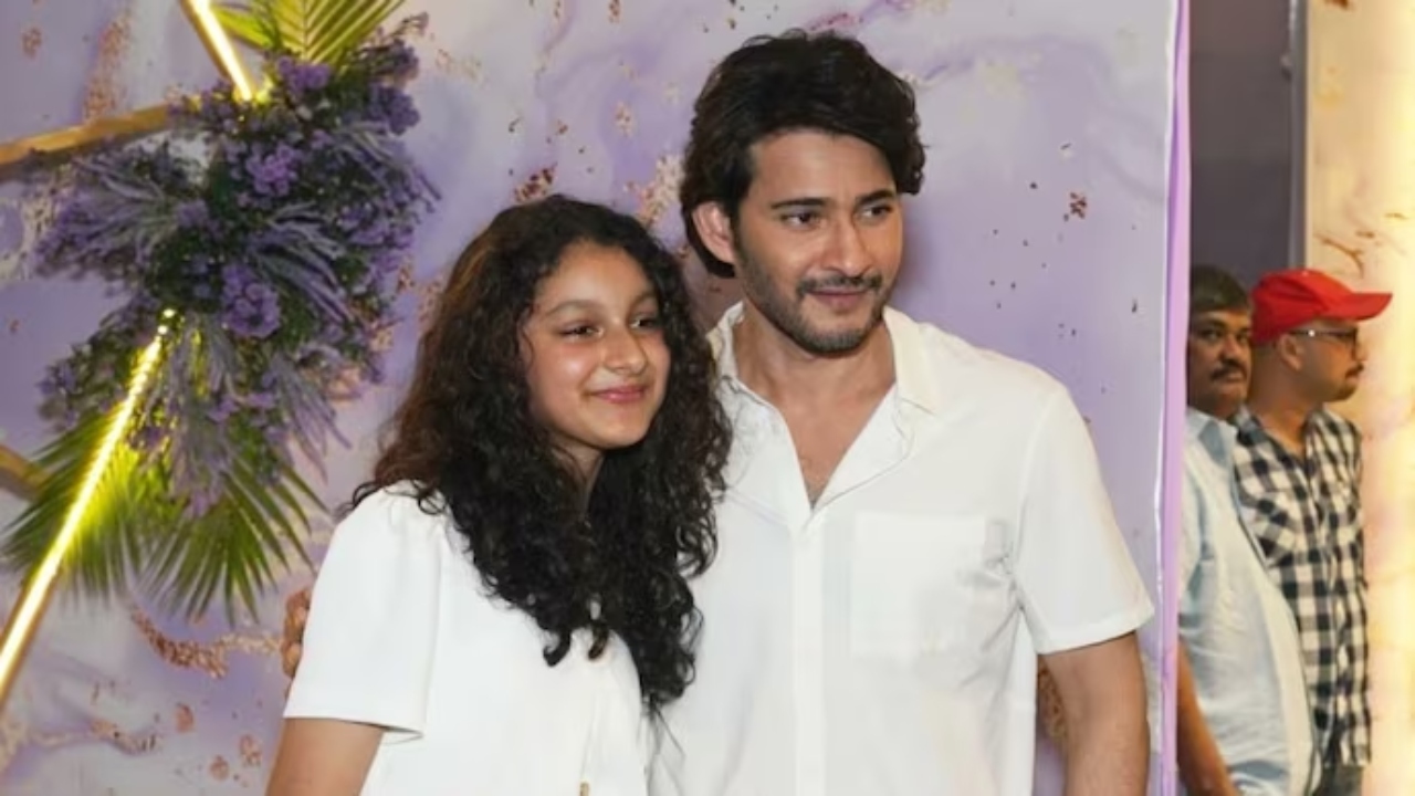 Mahesh Babu's Daughter Turns 12! 907971