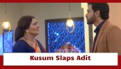 Mangal Lakshmi Serial Upcoming Twist: Kusum slaps Adit; questions his rude behaviour towards Mangal 907457