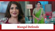 Mangal Lakshmi Serial Upcoming Twist: Saumya forced to move out of her house; Mangal defends her 908715