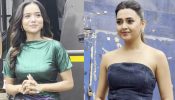 Manisha Rani's Bodycon Gown Or Tejasswi Prakash's Strapless Fit: Who Turns Up The Heat At The Laughter Chefs Set? 904778