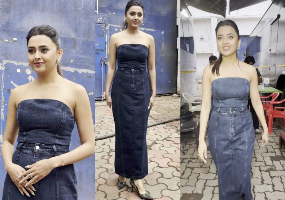 Manisha Rani's Bodycon Gown Or Tejasswi Prakash's Strapless Fit: Who Turns Up The Heat At The Laughter Chefs Set? 904781