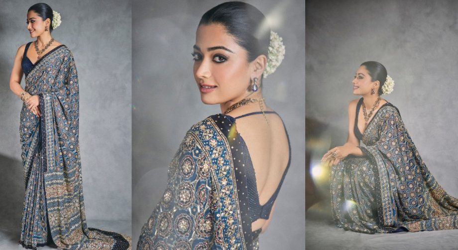 Manushi Chhillar To Rakul Preet Singh: Bollywood Celebrities' Easy And Stylish Real Flower Hairstyle For Saree 908880