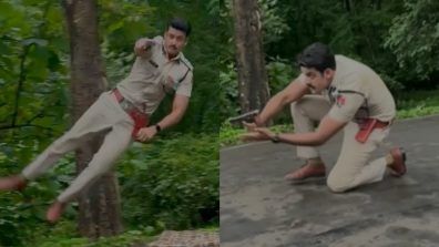 Mera Balam Thanedaar Actor Shagun Pandey Gets In Action, Shares BTS From Upcoming Thriller Sequence