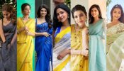 Nayanthara To Pooja Hegde: Here's How South Divas Rock Striking Blouses With Simple Sheer Sarees 904313