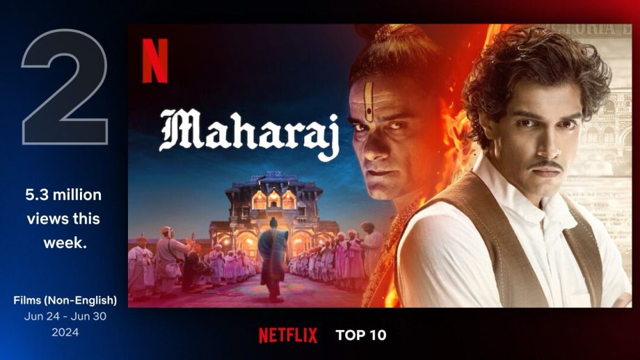 Netflix and YRF’s Maharaj a global hit in 22 countries, Junaid says it’s a ‘collective win’! 904869