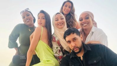 Nora Fatehi Poses With Her Friends, Shares Unseen Photo On Instagram