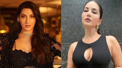 Nora Fatehi Vs. Sunny Leone Fashion Faceoff: Who Slays The Monsoon Vibe In Black Outfit?