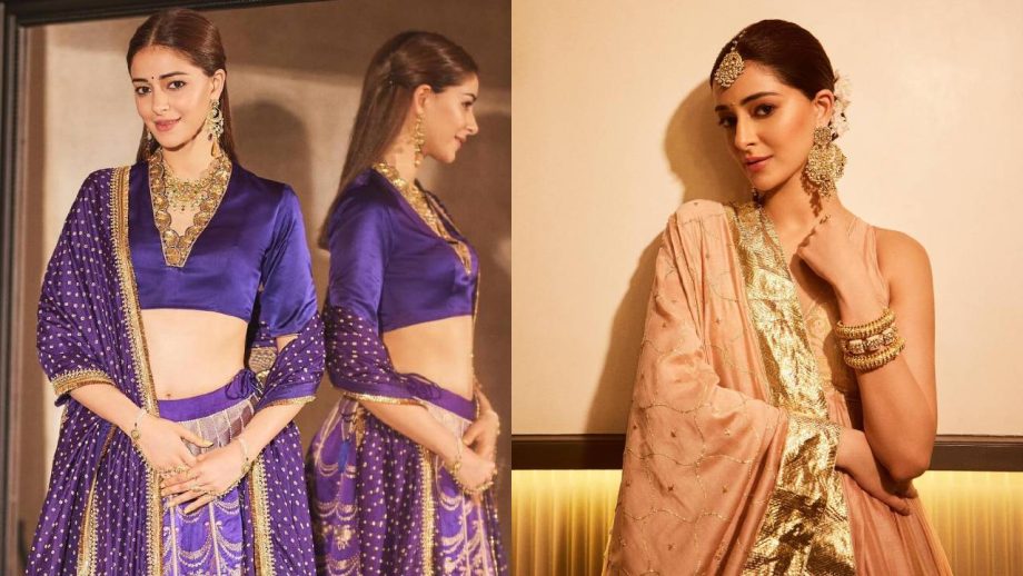 [Photos] Ananya Panday Unveils Her Ethnic Look With A Chic Mehendi Design 906278