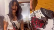 Pooja Hegde's cake-cutting goes wrong; as she wraps 'Suriya 44' song shoot 905106