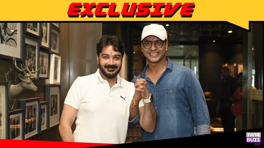 Prosenjit Chatterjee and Anirban Bhattacharya Team Up for SVF's Latest Venture 907373