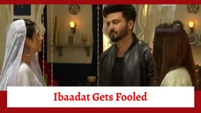 Rabb Se Hai Dua Serial Upcoming Twist: Ibaadat gets fooled by Mannat; asks for a chance to prove herself