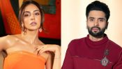 Rakul Preet Singh Stuns In Thigh-High Slit Gown And Jackky Bhagnani Poses In Traditional Wear, Checkout Couple Instagram Post!