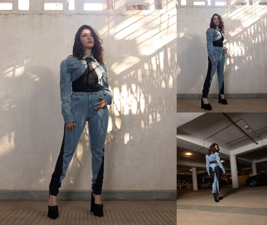 Rakul Preet Singh To Rashmika Mandanna: 6 South Actresses And Their Unique Approach To Denim Fashion Is A Must-Try 904812