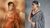 Rashmika Mandanna And Raashii Khanna's Timeless Saree Elegance Leaves  Keerthy Suresh Spellbound 906762