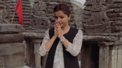 Rubina Dilaik Embarks On Spiritual Journey, Seeks Blessings From Lord Mahadev