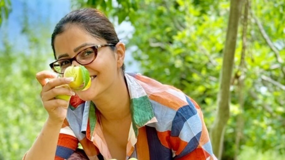 Rubina Dilaik's Fresh Fruit Craving Takes Her To Tree-Climbing In New Instagram Video 904255