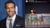 Ryan Reynolds reshares Ranveer Singh’s shoutout post as the latter watches Deadpool and Wolverine; “When it Ryans, it Pours” and this is our two favourite HEROES talking!! 910383