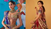 Sara Ali Khan To Janhvi Kapoor: Try Bollywood Actresses Inspired Multi-Color Lehengas For A Mehendi Ceremony 907473
