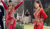 Saree-Clad Rukmini Maitra Steals the Show on Cricket Pitch 910377