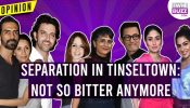 Separation in Tinseltown: Sad But Not Bitter Anymore