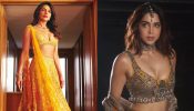 Sharvari Wagh To Priyanka Chopra: 4 Bollywood Divas' Inspired Yellow Lehenga  Picks For Bride-To-Be's Haldi Ceremony 907443