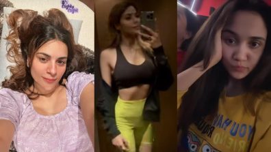 Shraddha Arya, Ashi Singh, And Nikki Tamboli Strikes Stunning Poses For Selfies
