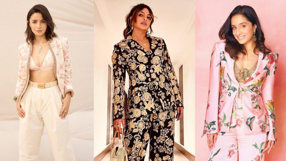 Shraddha Kapoor, Alia Bhatt, And Priyanka Chopra's Bossy Fashion Moments You Can't Miss 906077