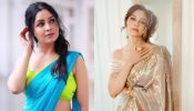 Shubhangi Atre's Plain Saree Or Saumya Tandon's Organza Saree: Who Slays In Ethnic Saree Look Better? 909766