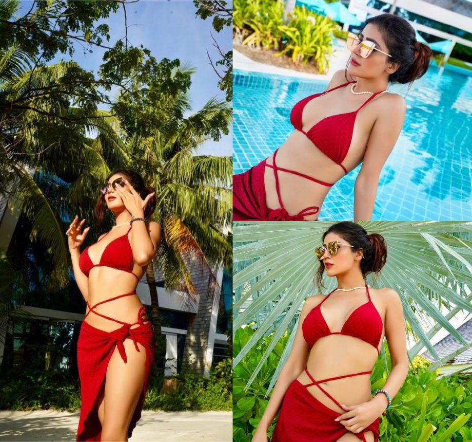 Soniya Bansal, Nikki Tamboli, Or Elli AvrRam: Who Sizzles In Sultry Beachwear Best? 906434