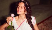 Taapsee Pannu Shares New Photos As She Turns ‘Dilruba’ In Floral Saree