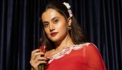 Taapsee Pannu Looks Lovely In Red Saree, Phir Aayi Hasseen Dillruba Trailer Releases Tomorrow