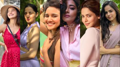TV Actresses Glamorous Instagram Photoshoot- Sanjeeda Shaikh, Ashi Singh, Tina Datta To Palak Sindhwani