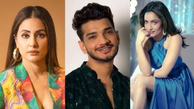 TV News: Hina Khan’s Chemotherapy Scars, Munawar Faruqui Talks About Favorite Contestant In Bigg Boss OTT 3, To Ankita Lokhande’s Parents Day Instagram Post