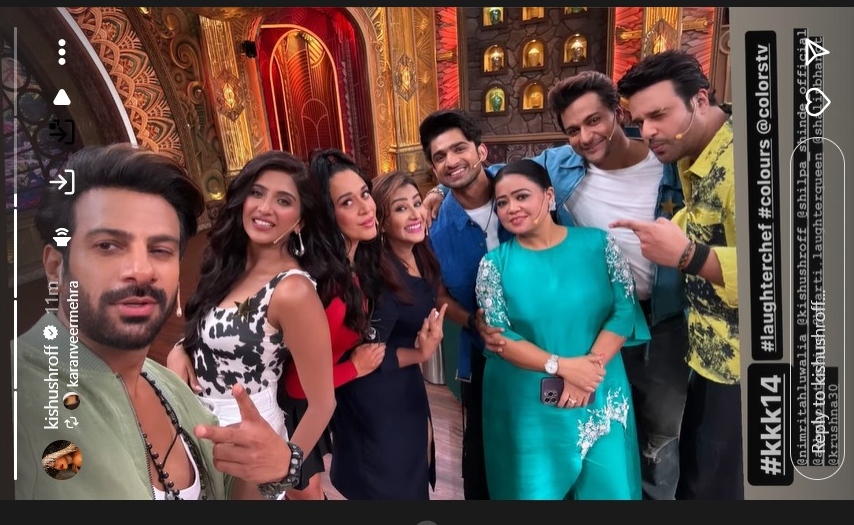 TV News: Khatron Ke Khiladi 14 Thriller Promo, Divyanka Tripathi Enjoying Breakfast To Laughter Chefs Team Selfies 906120