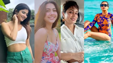 TV News: Samridhii Shukla Enjoys Monsoon Vibes, Reem Shaikh’s Sunshine Look, Tina Datta Turns Mermaid In Monokini To Hina Khan’s Carfie Moment