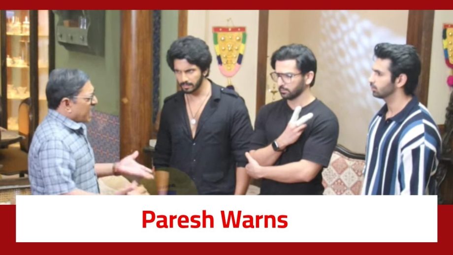 Udne Ki Aasha Serial Twist: Sachin and Tejas have a fight; Paresh warns his sons 906921