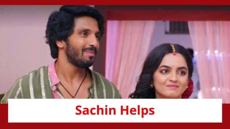 Udne Ki Aasha Serial Twist: Sailee panics before the wedding; Sachin renders timely help 904560