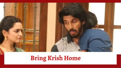 Udne Ki Aasha Serial Upcoming Twist: Sachin and Sailee bring Krish home; fight with Renuka