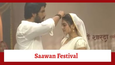 Udne Ki Aasha Serial Upcoming Twist: Sachin and Sailee celebrate Saawan festival; perform puja at Shiv temple