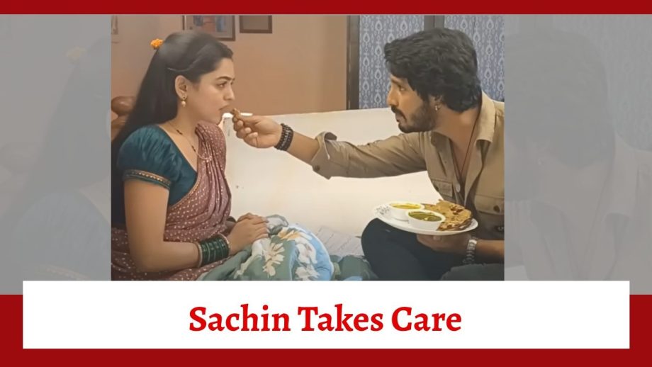 Udne Ki Aasha Serial Upcoming Twist: Sachin takes care of sick Sailee; Sachin and Sailee make a promise to each other 907389