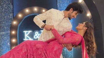 [Video] Kundali Bhagya Actors Paras Kalnawat And Adrija Roy Flaunts Off-Screen Chemistry With Romantic Couple Dance