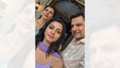 [Video] Yeh Rishta Kya Kehlata Hai's Garvita Sadhwani And Other Cast Get Distracted By Mumbai Heavy Rain 908141