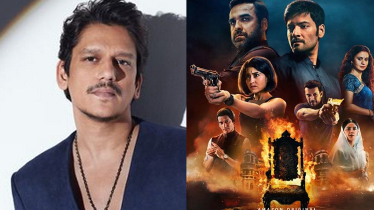 Vijay Varma's Insight on the Challenges and Magic of Twin Roles in 'Mirzapur 3' 904787
