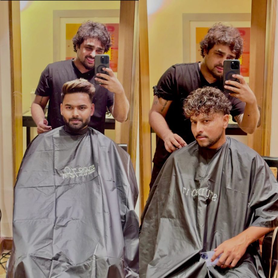 Virat Kohli, Rishabh Pant, Suryakumar Yadav & others get a fresh haircut following huge ICC T20 World Cup win 904959