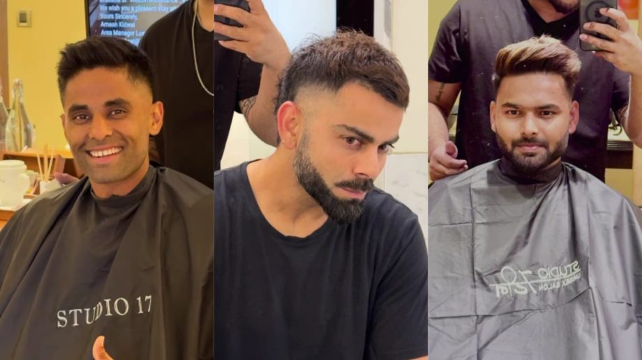 Virat Kohli, Rishabh Pant, Suryakumar Yadav & others get a fresh haircut following huge ICC T20 World Cup win 904960