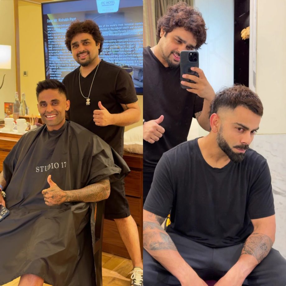 Virat Kohli, Rishabh Pant, Suryakumar Yadav & others get a fresh haircut following huge ICC T20 World Cup win 904958