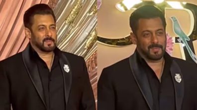 Watch | Salman Khan Makes a Grand Entrance at Anant Ambani and Radhika Merchant’s Sangeet; Paps Scream ‘Sikandar’